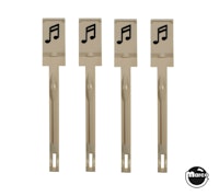 DOLLY PARTON (Bally) Drop target set (4)