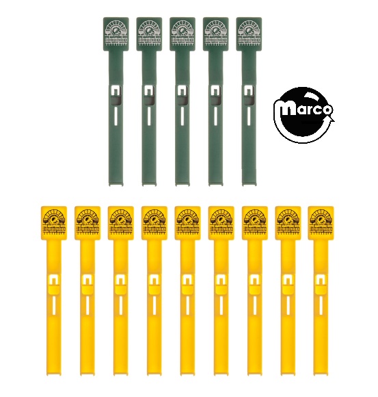 EL DORADO CITY OF GOLD (Gottlieb) Drop target set (15)