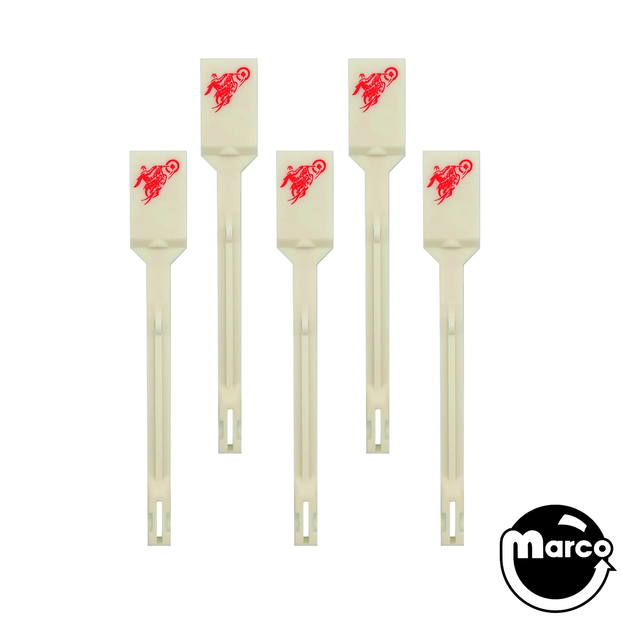EVEL KNIEVEL (Bally) Alternate drop target set