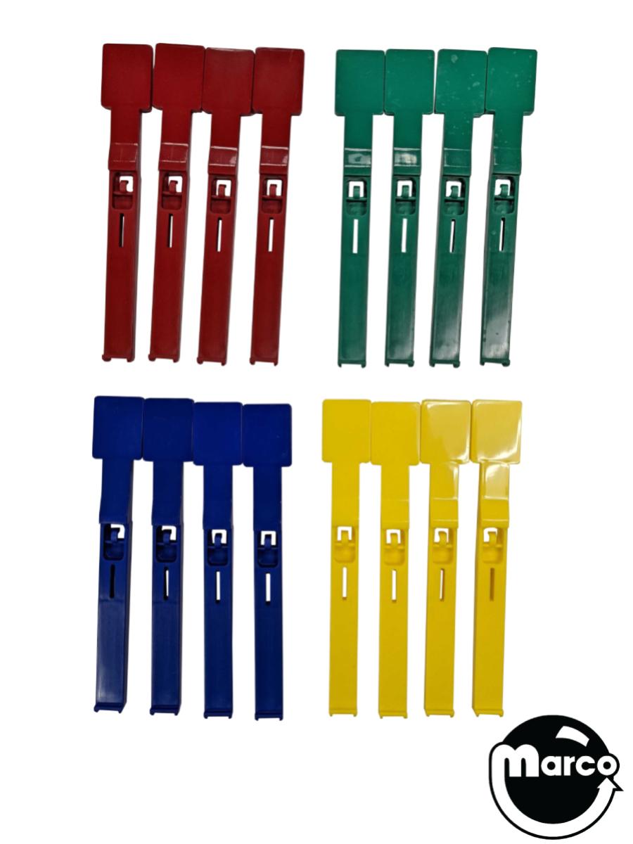 EXCALIBUR (Gottlieb) Drop target set