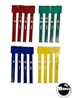 EXCALIBUR (Gottlieb) Drop target set