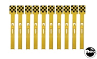 FAR OUT (Gottlieb) Drop target set (10)