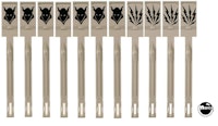 FIREBALL II (Bally) Drop target set (11)