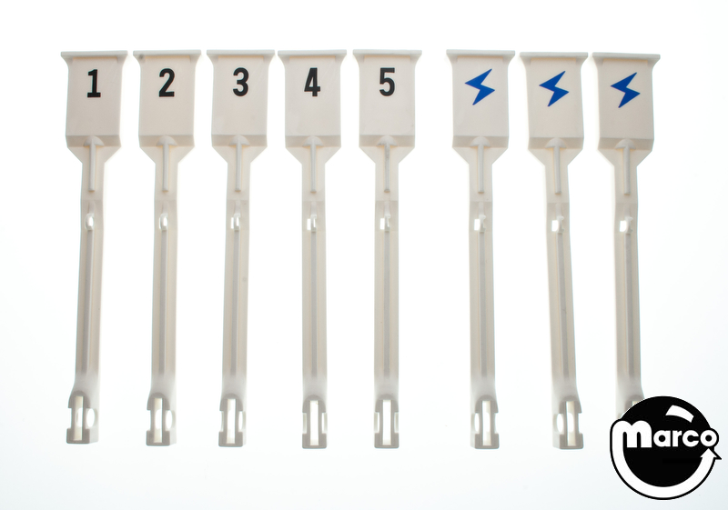 FLIGHT 2000 (Stern) Drop target set (8)