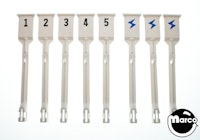 FLIGHT 2000 (Stern) Drop target set (8)