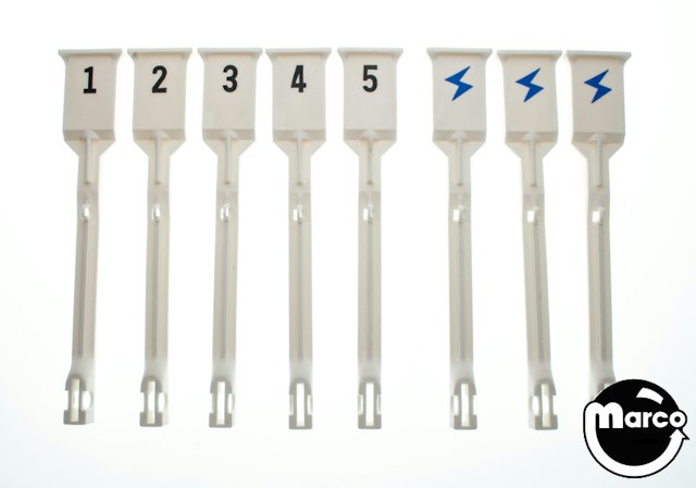 FLIGHT 2000 (Stern) Drop target set (8)