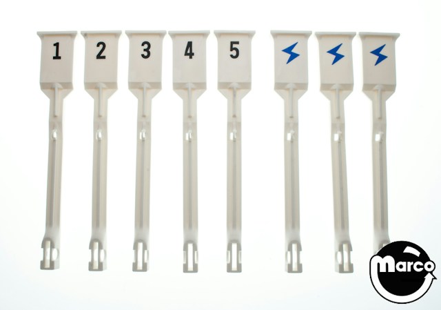FLIGHT 2000 (Stern) Drop target set (8)
