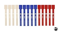 FORCE II (Gottlieb) Drop target kit (14)