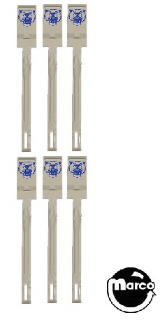 FRONTIER (Bally) Drop target set (6)