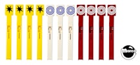 GENIE (Gottlieb) Drop target set (11)