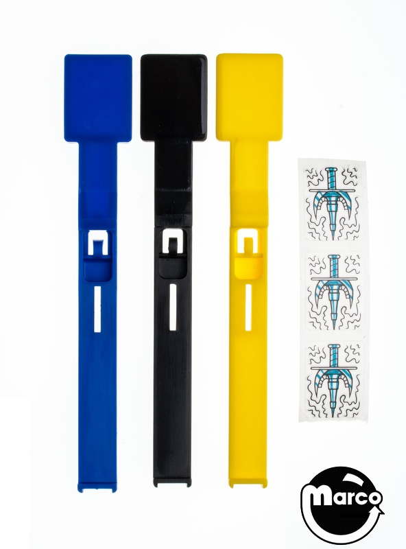 GLADIATORS (Gottlieb) Drop target set