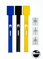 GLADIATORS (Gottlieb) Drop target set