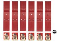GORGAR (Williams) Drop target kit