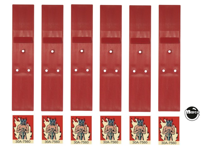 GORGAR (Williams) Drop target kit