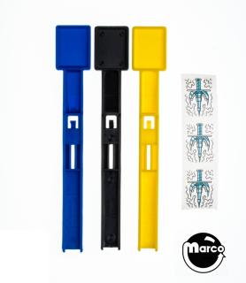 DT1315 - GLADIATORS (Gottlieb) Drop target set - Marco Specialties