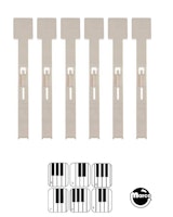 GUNS N ROSES (Data East) Drop target kit
