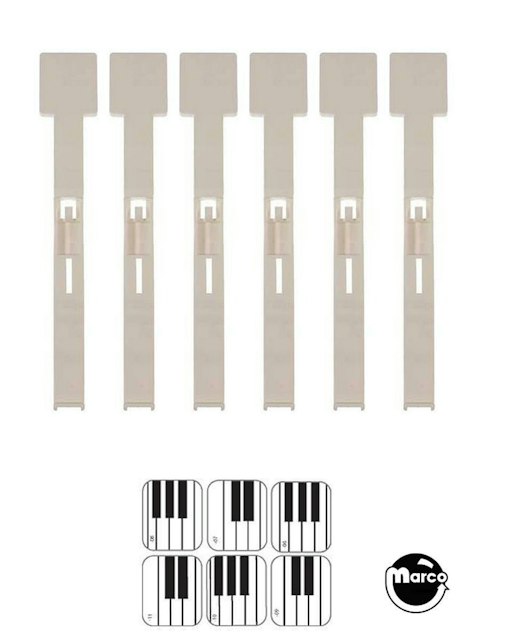 GUNS N ROSES (Data East) Drop target kit