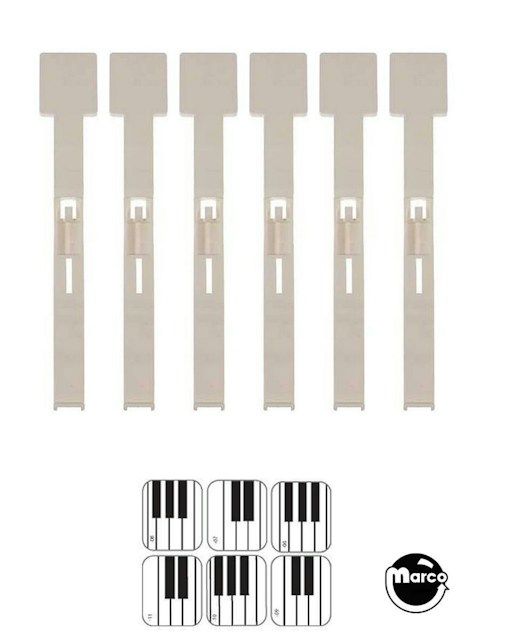 GUNS N ROSES (Data East) Drop target kit