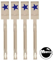 HARLEM GLOBETROTTERS (Bally) Drop target set