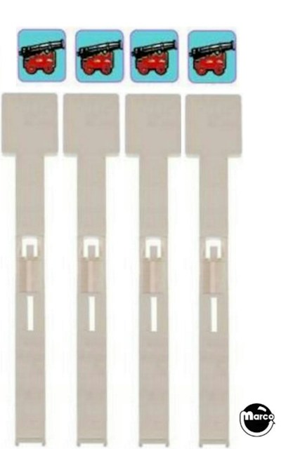 HOOK (Data East) Drop target kit