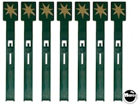 HULK (Gottlieb) Drop target set (7)