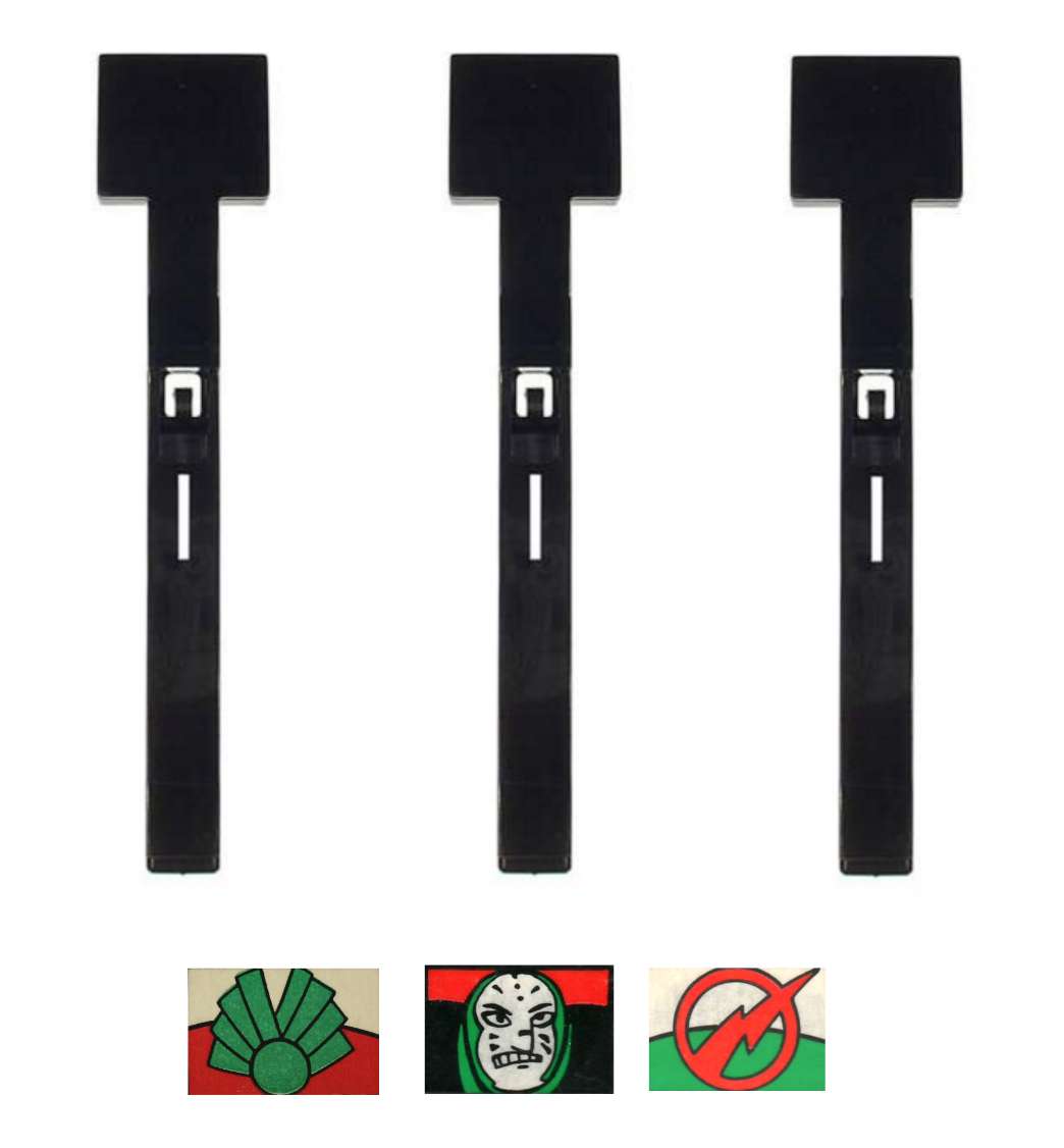 ICE FEVER (Gottlieb) Drop target kit