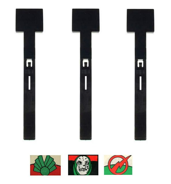 ICE FEVER (Gottlieb) Drop target kit