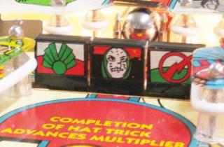 ICE FEVER (Gottlieb) Drop target kit