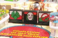ICE FEVER (Gottlieb) Drop target set
