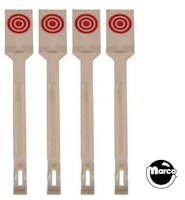 KISS (Bally) Drop target set