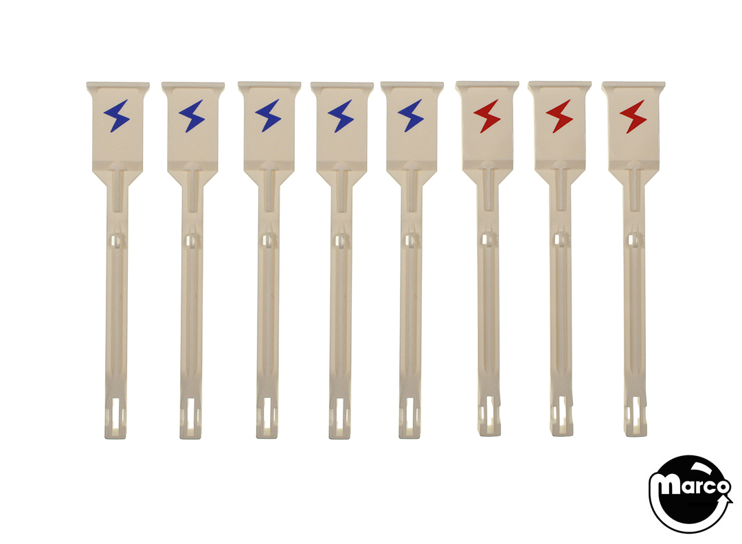 LECTRONAMO (Stern) Drop target set (8)