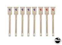 LECTRONAMO (Stern) Drop target set (8)