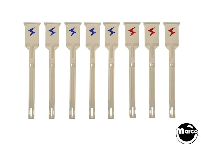 LECTRONAMO (Stern) Drop target set (8)