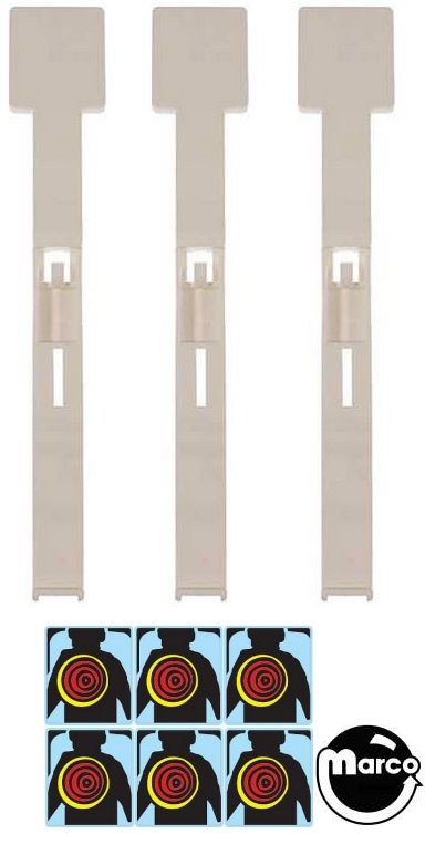 LETHAL WEAPON (DE) Drop target kit
