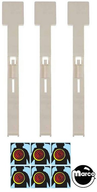 LETHAL WEAPON (DE) Drop target kit