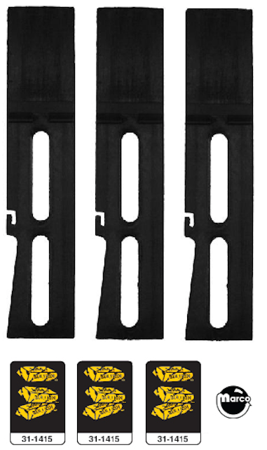 MILLIONAIRE (Williams) Drop target kit