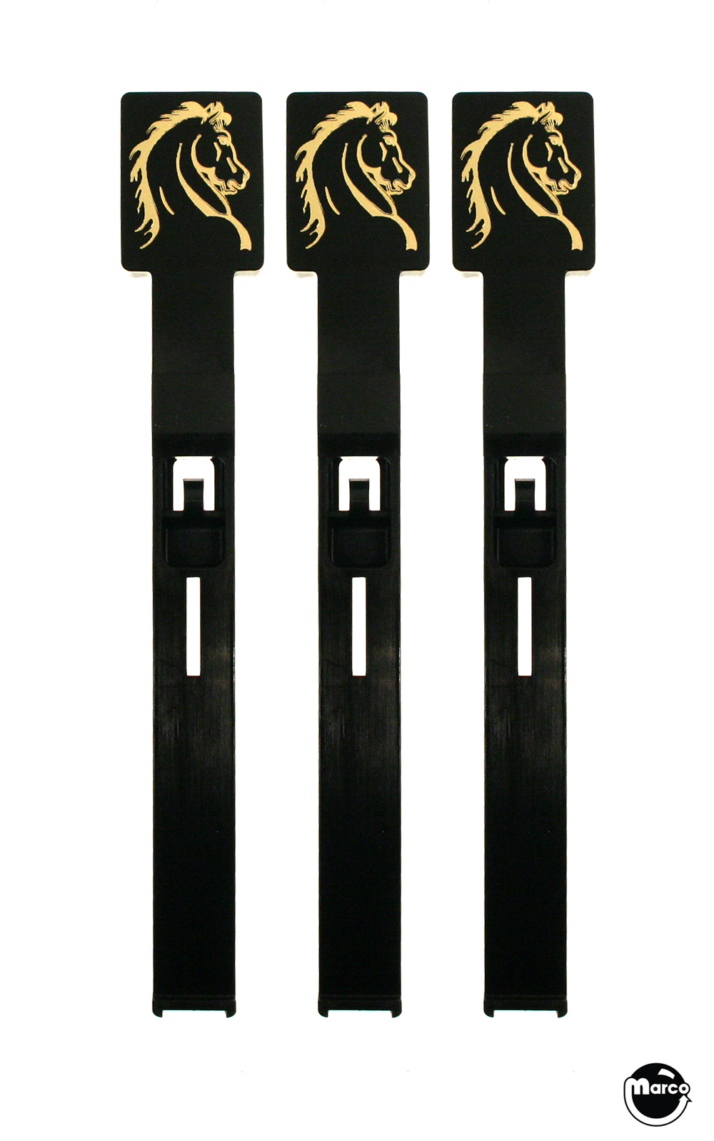MUSTANG (Gottlieb) Drop target set (3)