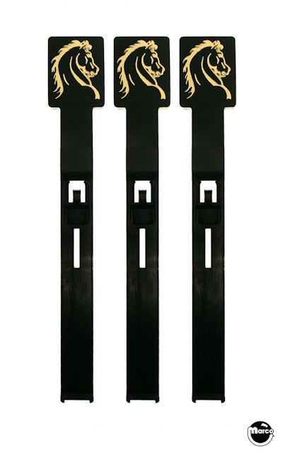 MUSTANG (Gottlieb) Drop target set (3)
