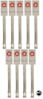 MYSTIC (Bally) Drop target set