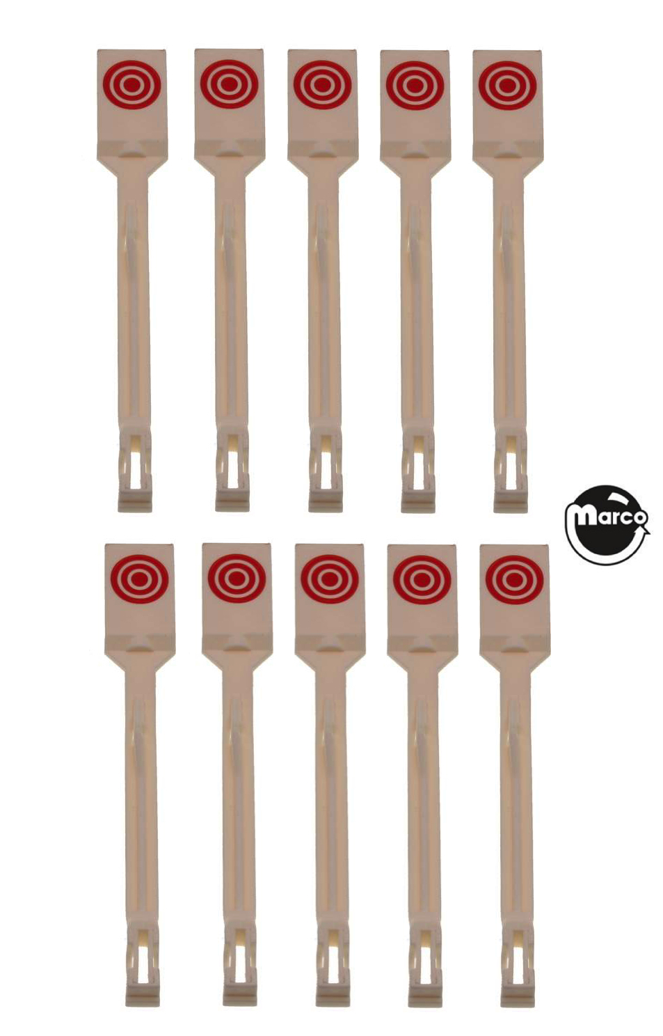 NIGHT RIDER (Bally) Drop target set (10)