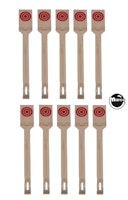 NIGHT RIDER (Bally) Drop target set (10)