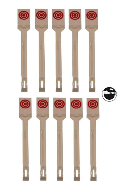 NIGHT RIDER (Bally) Drop target set (10)