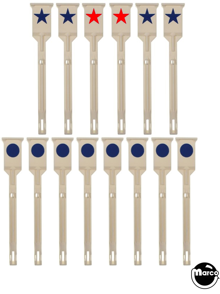 NINE BALL (Stern) Drop target set (14)