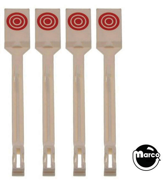 NITRO GROUNDSHAKER (Bally) Drop target set