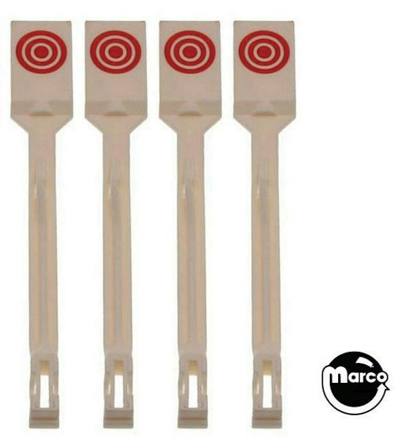 NITRO GROUNDSHAKER (Bally) Drop target set