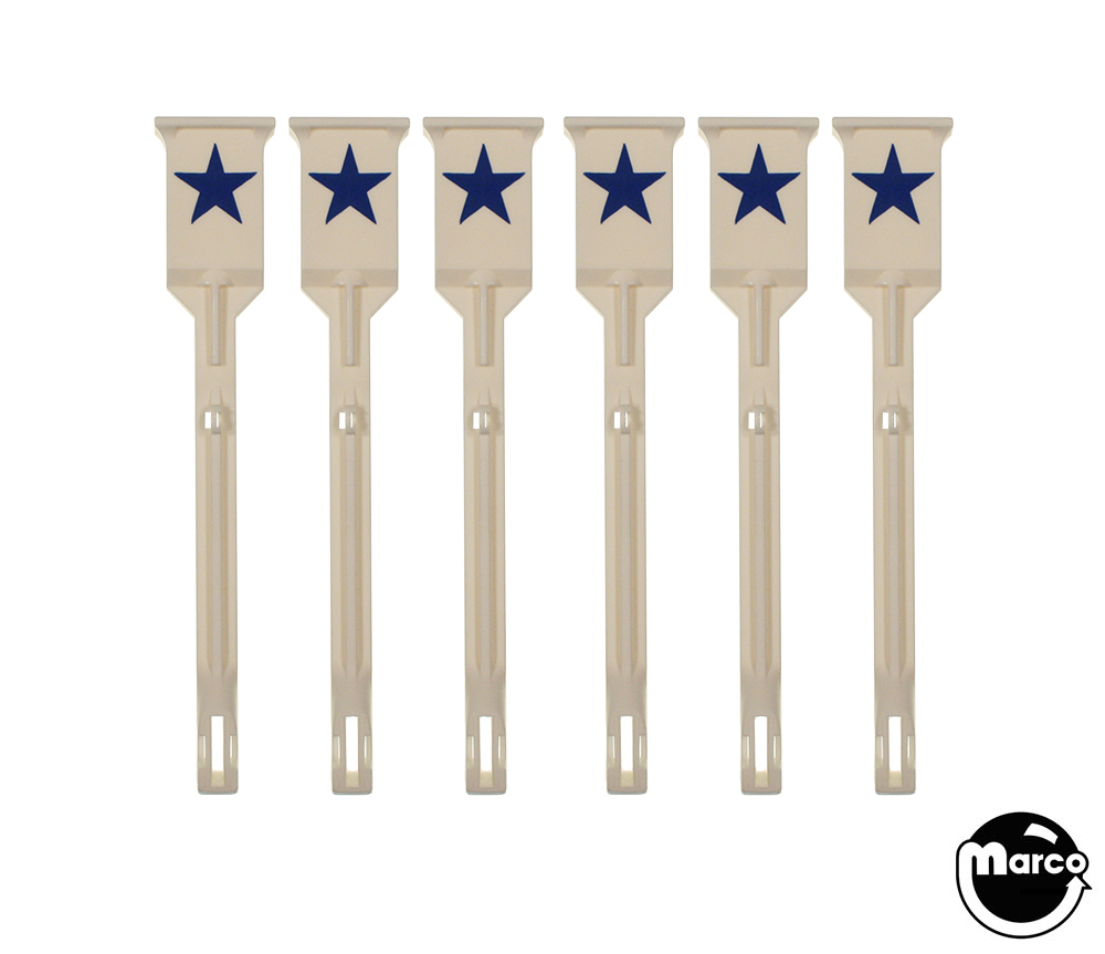 NUGENT (Stern) Drop target set (6)