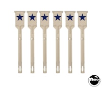 NUGENT (Stern) Drop target set (6)