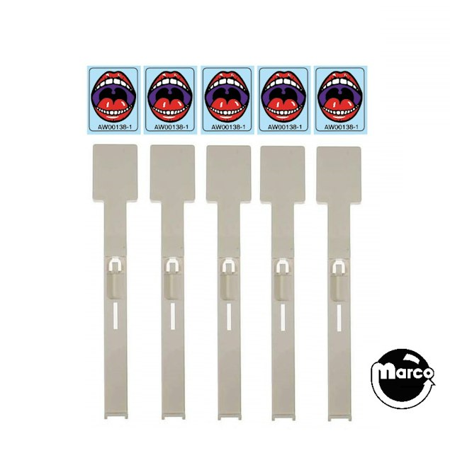 PINBALL MAGIC (Capcom) Drop target set