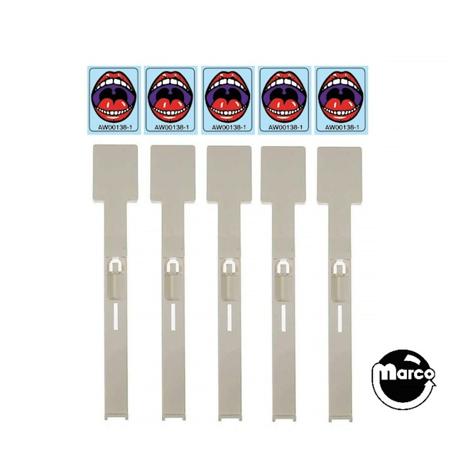 PINBALL MAGIC (Capcom) Drop target set