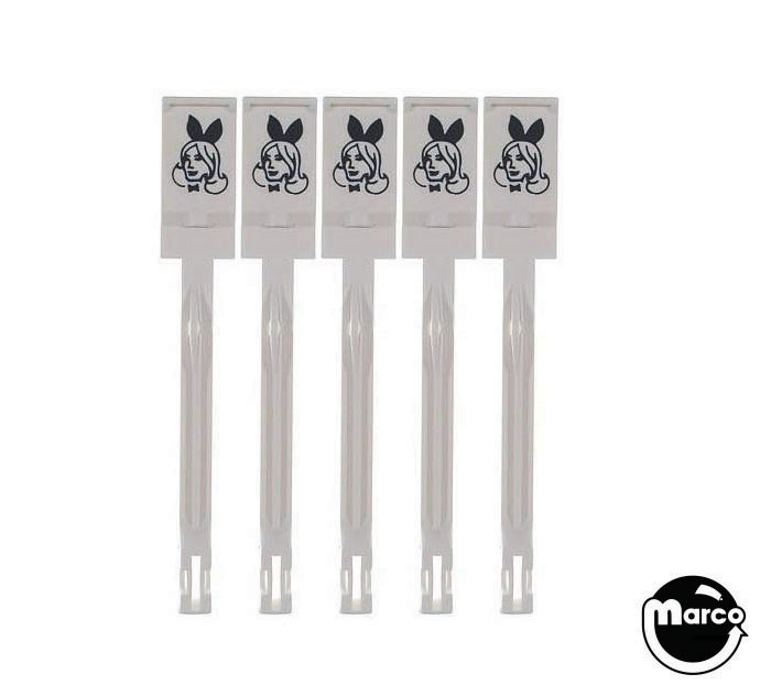 PLAYBOY (Bally 1978) Drop target set